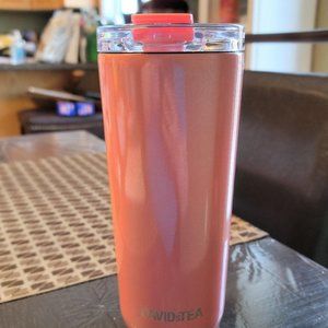 David's Tea Favorite Tumbler *NO STRAW OR CLEANING BRUSH*